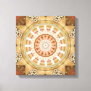 Mandala's van Vergeving & Release 23 Canvas Wrap Afdruk