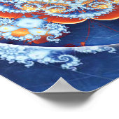 Mandalas van Vergiffenis en Poster van Versie 6 (Hoek)