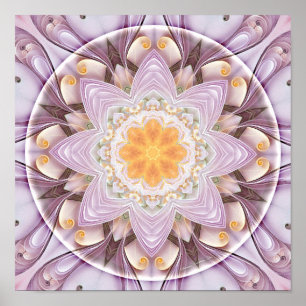 Mandalas van Vergiffenis en Versie 27 Poster