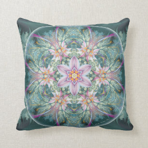 Mandalas van Vergiffenis & Versie 28 Sierkussen