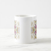 Mandalas vanaf het hart van wijziging 7, Cadeauobj Koffiemok (Center)