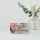 Mandalas Visitekaartje (Staand voorkant)