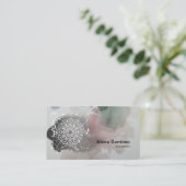 Mandalas Visitekaartje (Staand voorkant)