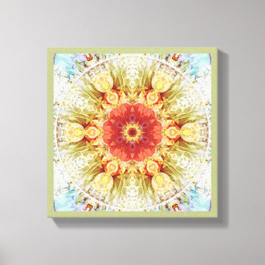 Mandala's voor Tijden van Overgang 23 Verpakt Canv Canvas Afdruk (Voorkant)