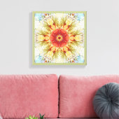 Mandala's voor Tijden van Overgang 23 Verpakt Canv Canvas Afdruk (Insitu (Woonkamer))