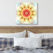 Mandala's voor Tijden van Overgang 23 Verpakt Canv Canvas Afdruk (Insitu (Slaapkamer))