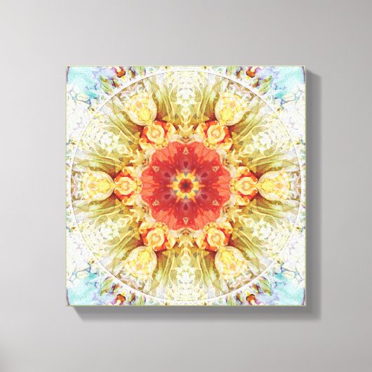 Mandala's voor Tijden van Overgang 23 Verpakt Canv Canvas Afdruk (Voorkant)