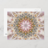 Mandala's voor Tijden van Overgang 24 Briefkaart (Voorkant / Achterkant)