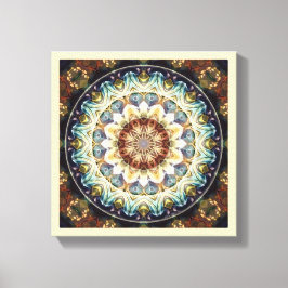 Mandala's voor Tijden van Overgang 9 Ingewikkeld C Canvas Afdruk