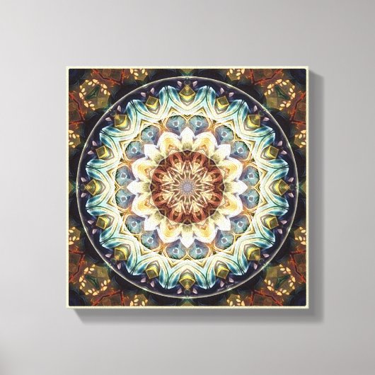 Mandala's voor Tijden van Overgang 9 Ingewikkeld C Canvas Afdruk (Voorkant)