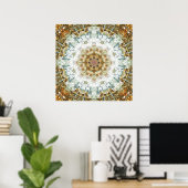 Mandalas voor Transition 11 Poster (Thuiskantoor)