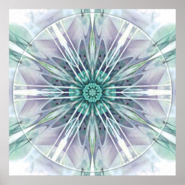 Mandalas voor Transition 25 Poster