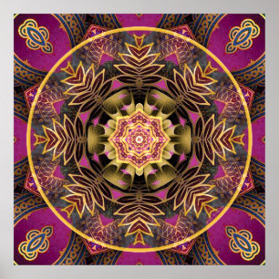 Mandalas voor Transition 3 Poster