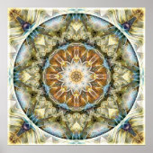 Mandalas voor Transition 7 Poster (Voorkant)