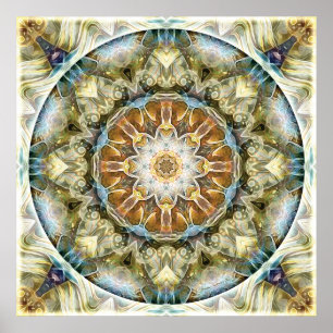 Mandalas voor Transition 7 Poster