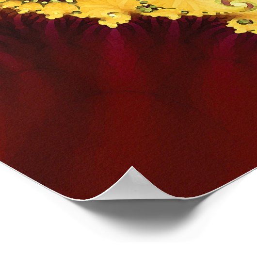 Mandalas voor Transition 8 Poster (Hoek)