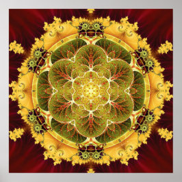 Mandalas voor Transition 8 Poster