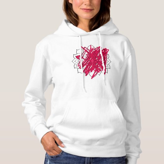 Mandala's zijn zo ontspannend... hoodie (Voorkant)