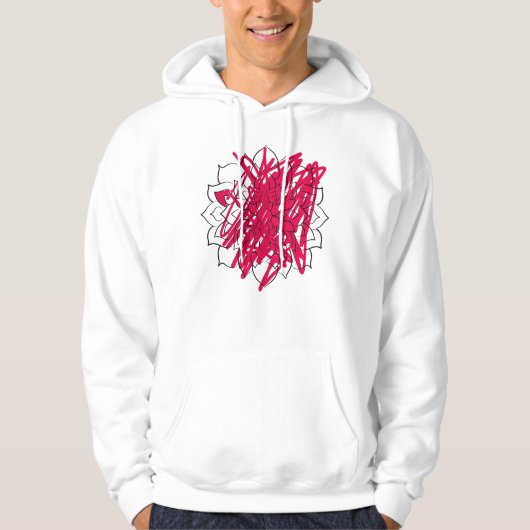 Mandala's zijn zo ontspannend... hoodie (Voorkant)