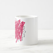 Mandala's zijn zo ontspannend... koffiemok (Center)