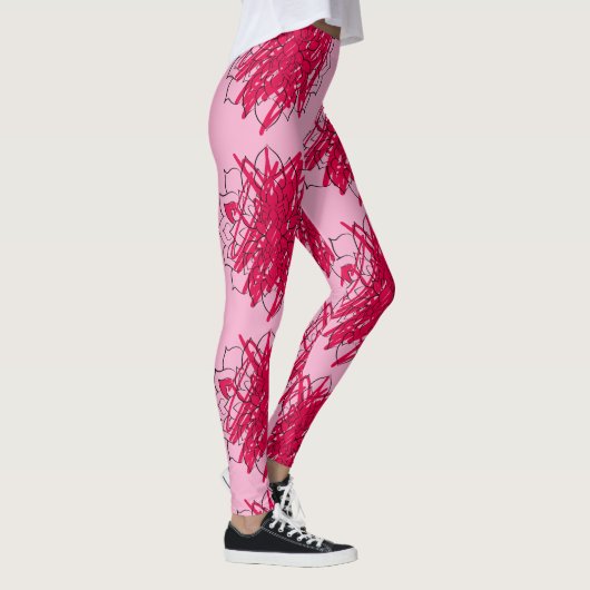 Mandala's zijn zo ontspannend... leggings (Rechts)