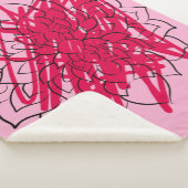 Mandala's zijn zo ontspannend... sherpa deken (3/4)