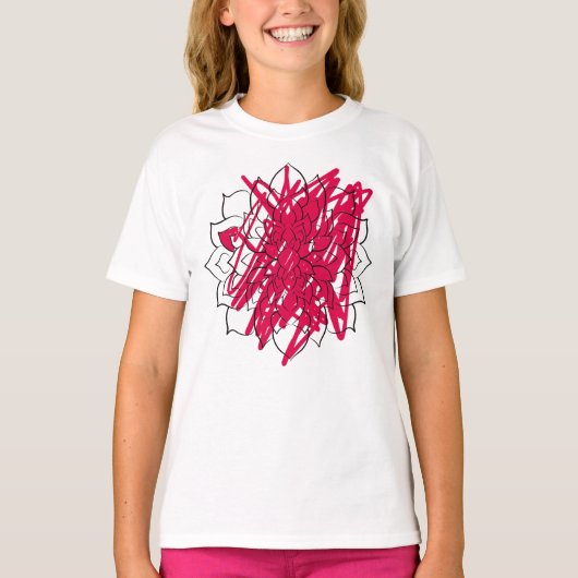 Mandala's zijn zo ontspannend... t-shirt (Voorkant)