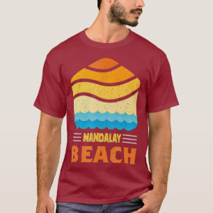 Mandalay Beach California - golven T-shirt