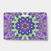 Mandalbloem Badge (Achterkant)