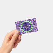 Mandalbloem Badge (Handheld)