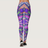 Mandalbloem Leggings (Achterkant)