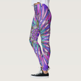 Mandalbloem Leggings