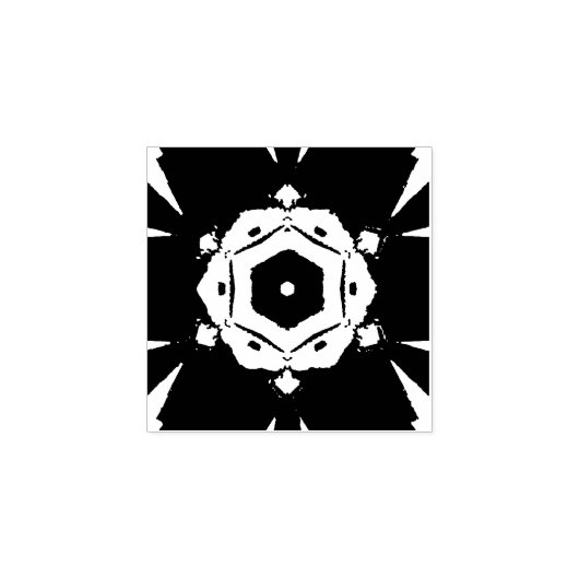 Mandale Ink Pad / Mandala-buffer Rubberstempel (Afrduk)