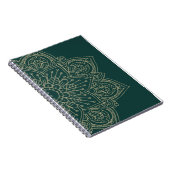 mandalla notitieboek (Rechterzijde)