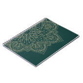 mandalla notitieboek (Linkerzijde)