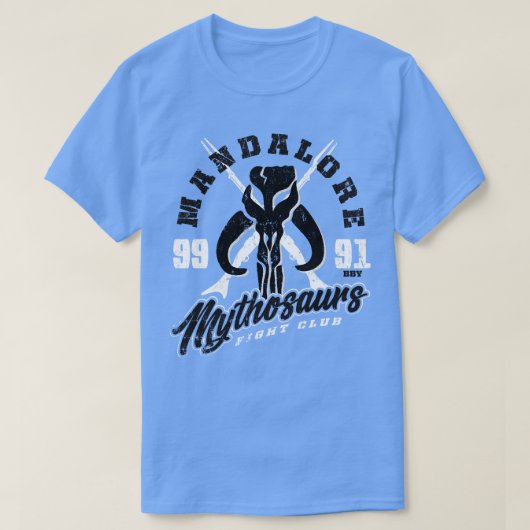 Mandalore Mythosaurs T-shirt (Design voorkant)