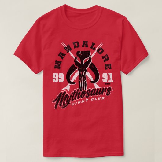 Mandalore Mythosaurs T-shirt (Design voorkant)