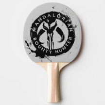 Mandaloriaanse premiejager getatoeëerd icoon