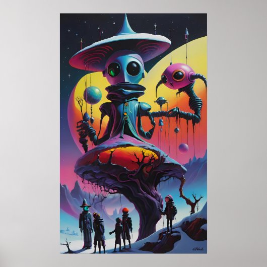 Mandalorn en Grogo Poster (Voorkant)
