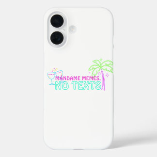 Mándame Memes, Geen teksten Neon Hispanic Heritage iPhone 16 Hoesje