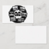 Mandan All Class Reunion Business Card Visitekaartje (Voorkant / Achterkant)