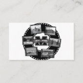 Mandan All Class Reunion Business Card Visitekaartje (Voorkant)