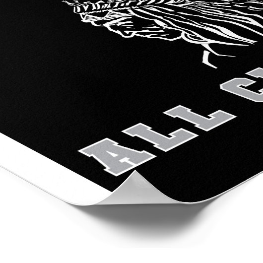 Mandan All Class Reunion Poster (Hoek)