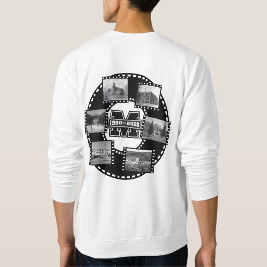 Mandan All Class Reunion Sweatshirt (Achterkant)