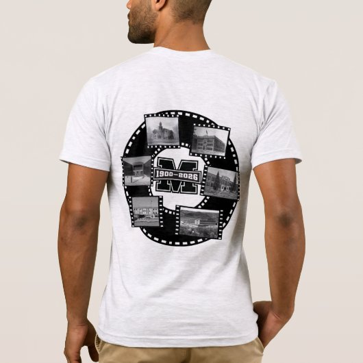 Mandan All Class Reunion T-shirt (Achterkant)