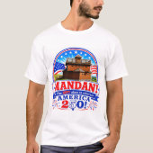 Mandan America 250 T-shirt (Voorkant)