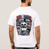 Mandan America 250 T-shirt (Achterkant)