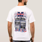 Mandan Amerika 250 T-shirt (Achterkant)