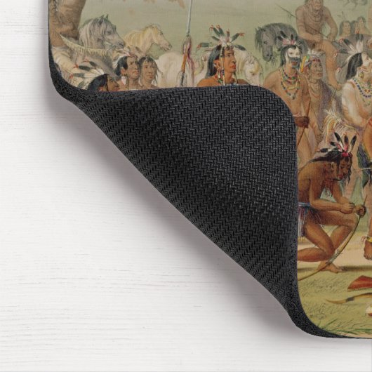 Mandan Archery Contest, c.1832 Muismat (Hoek)