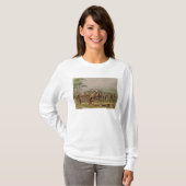 Mandan Archery Contest, c.1832 T-shirt (Voorkant volledig)
